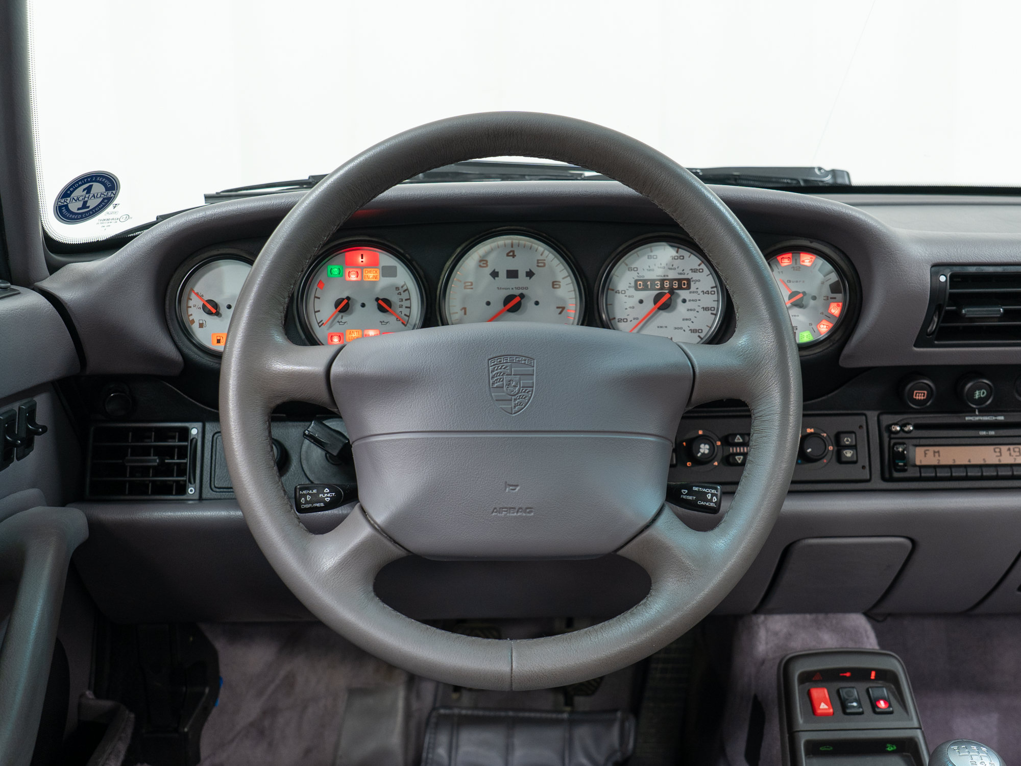 Used 1997 Porsche 911 Carrera 4S AWD/4WD image 20