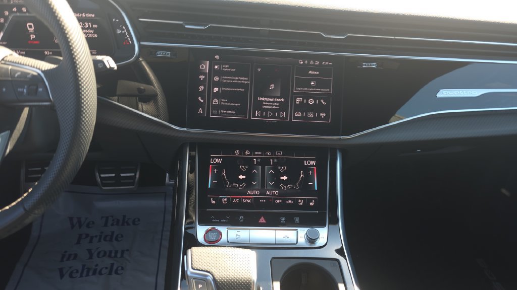 Used 2024 Audi SQ8 Premium Plus AWD/4WD image 24