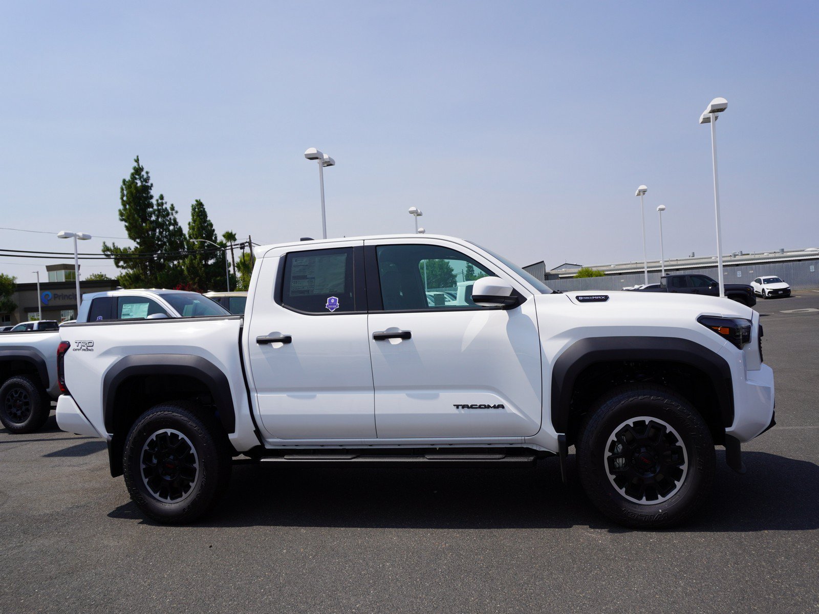 New 2026 Toyota Tacoma TRD Off-Road AWD/4WD image 4
