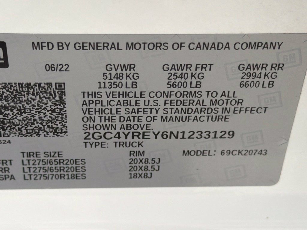 Used 2022 Chevrolet Silverado 2500 High Country w/ Z71 Off-Road Package AWD/4WD image 52