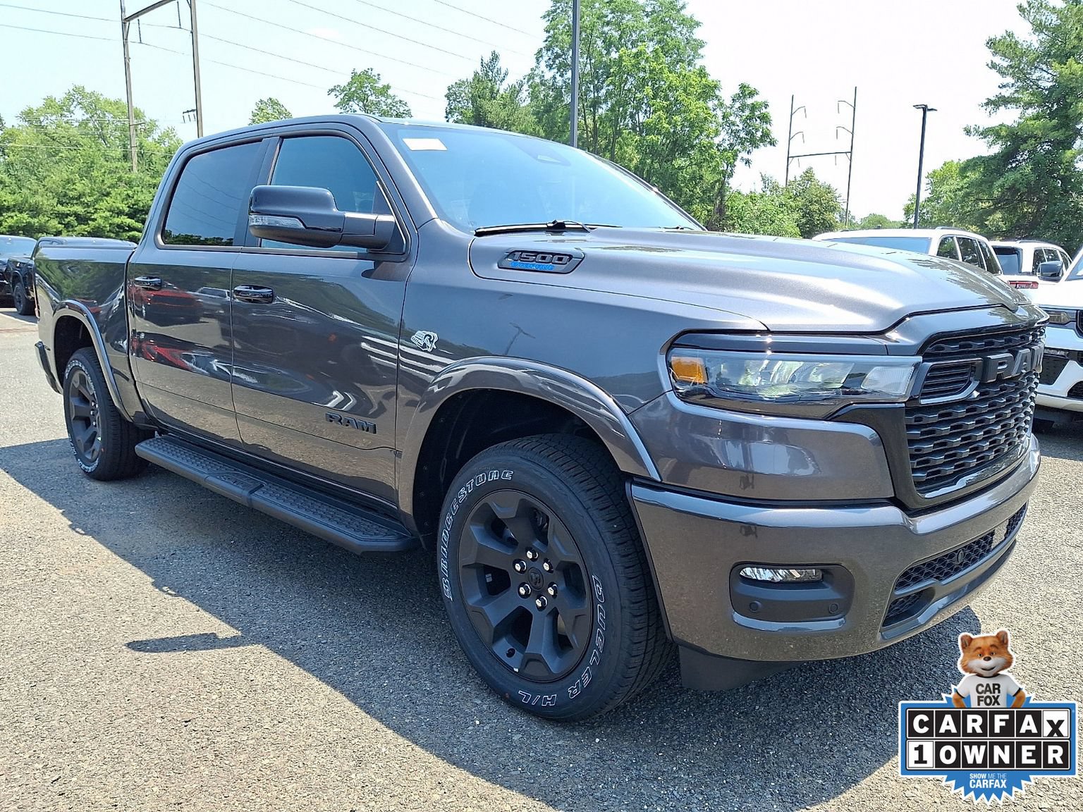 New 2026 RAM 1500 Big Horn AWD/4WD image 2
