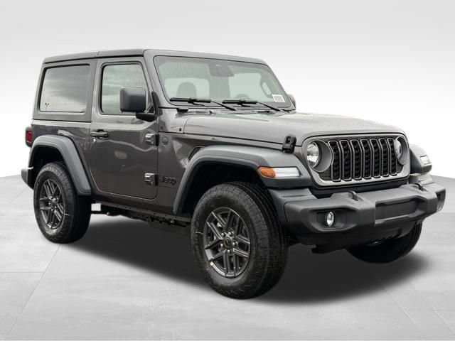 New 2026 Jeep Wrangler Sport S