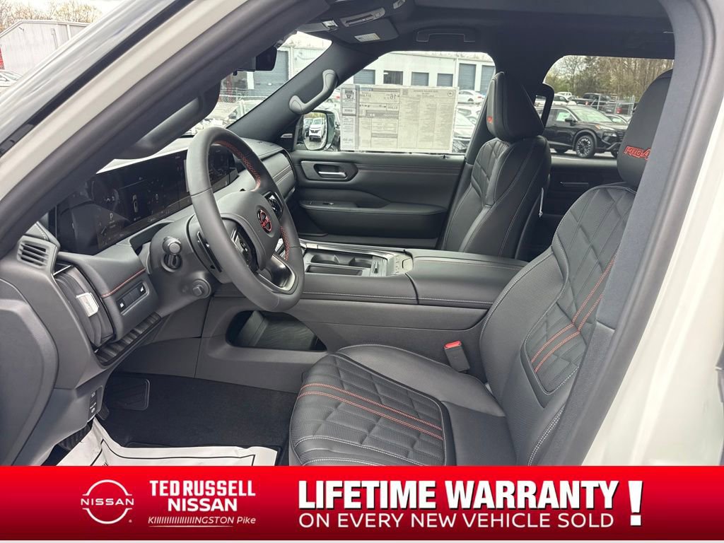New 2026 Nissan Armada PRO-4X AWD/4WD image 9