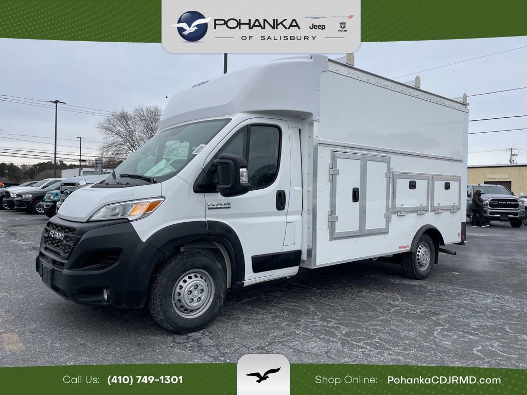 New 2024 RAM ProMaster 3500 w/ Convenience Group FWD video 1
