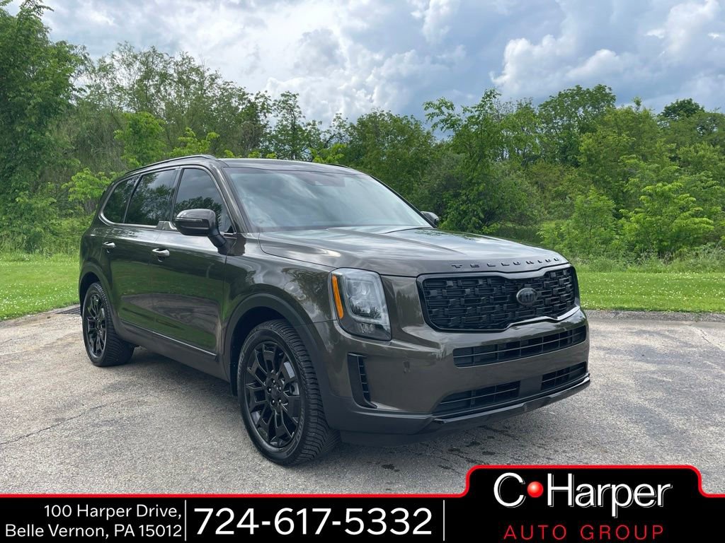 Certified 2021 Kia Telluride EX w/ EX Premium Package AWD/4WD video 1