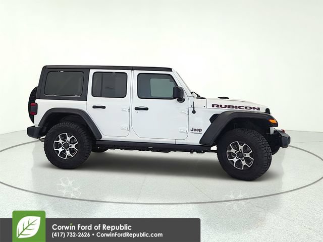 Used 2021 Jeep Wrangler Unlimited Rubicon w/ LED Lighting Group AWD/4WD image 7