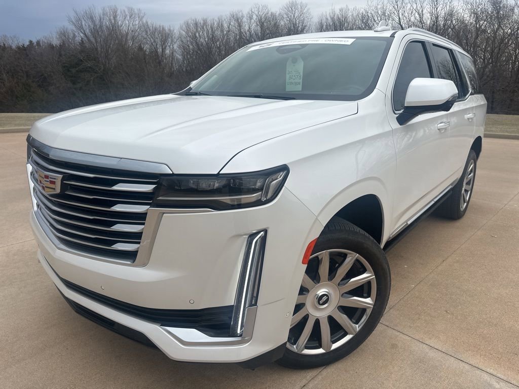 Used 2024 Cadillac Escalade Premium Luxury Platinum image 1