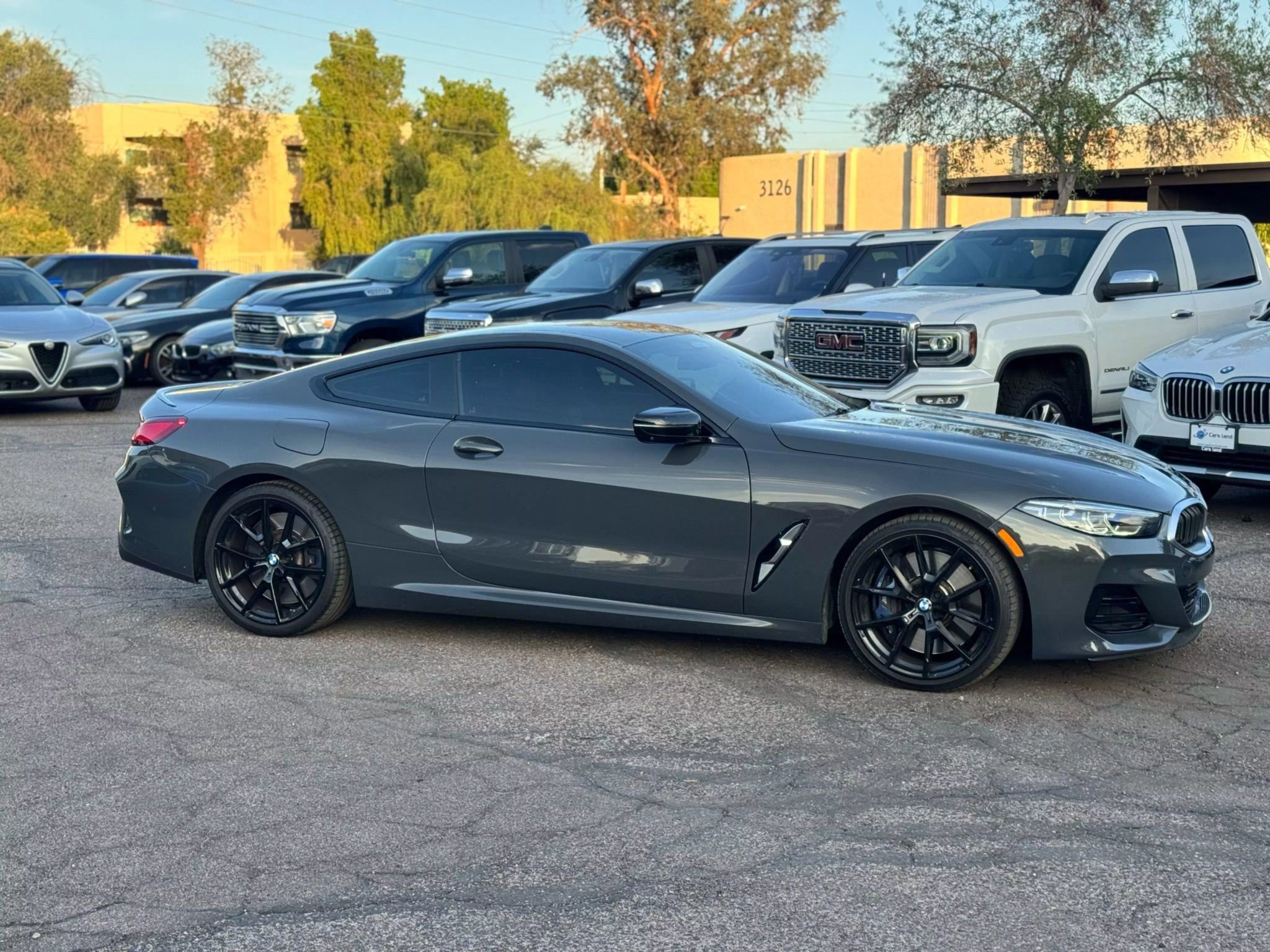 Used 2023 BMW M850i xDrive Coupe image 2