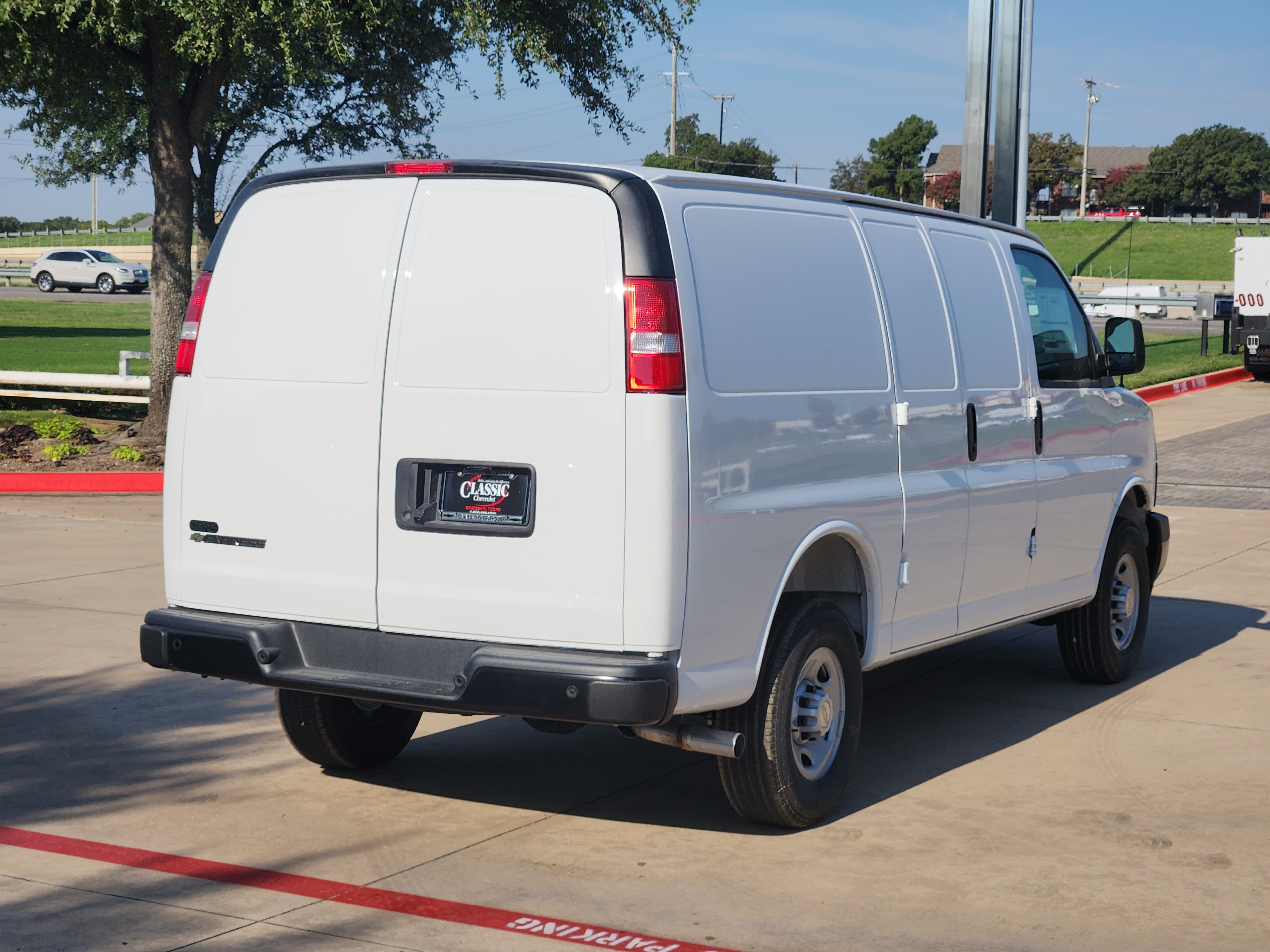 New 2025 Chevrolet Express 2500 w/ Safety Package image 13