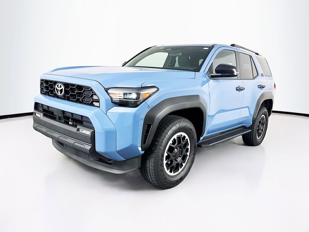 Used 2025 Toyota 4Runner TRD Off-Road AWD/4WD image 3