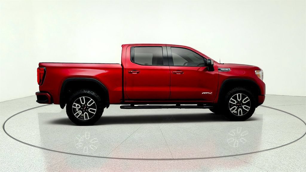 Used 2020 GMC Sierra 1500 AT4 w/ AT4 Premium Package AWD/4WD image 4