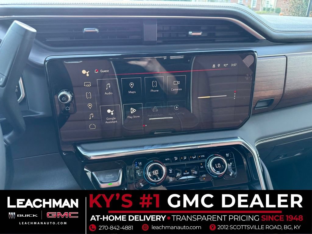 New 2026 GMC Sierra 2500 Denali Ultimate w/ LPO, Black Badging Package AWD/4WD image 21