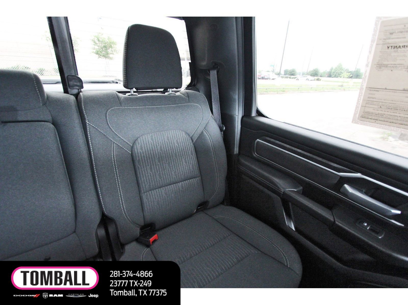 Used 2024 RAM 1500 Big Horn AWD/4WD image 12