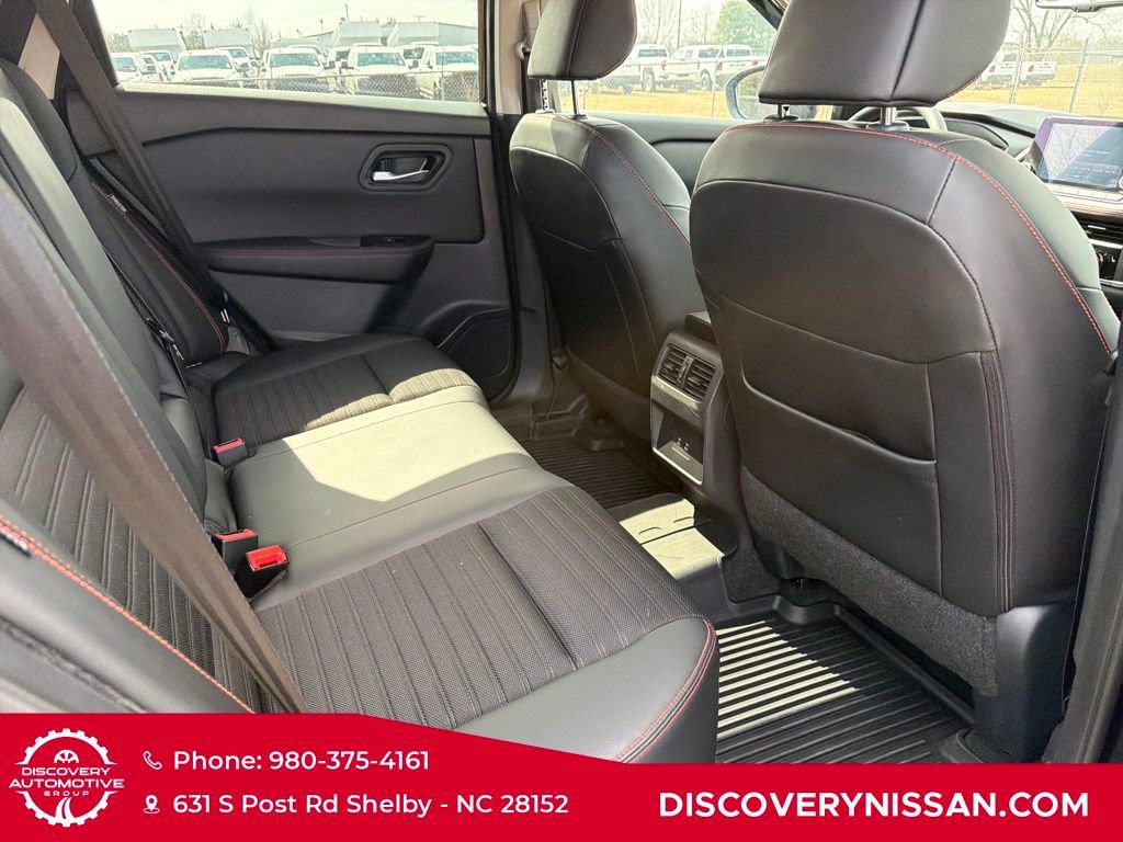 Certified 2025 Nissan Rogue Rock Creek w/ Rock Creek Premium Package image 38