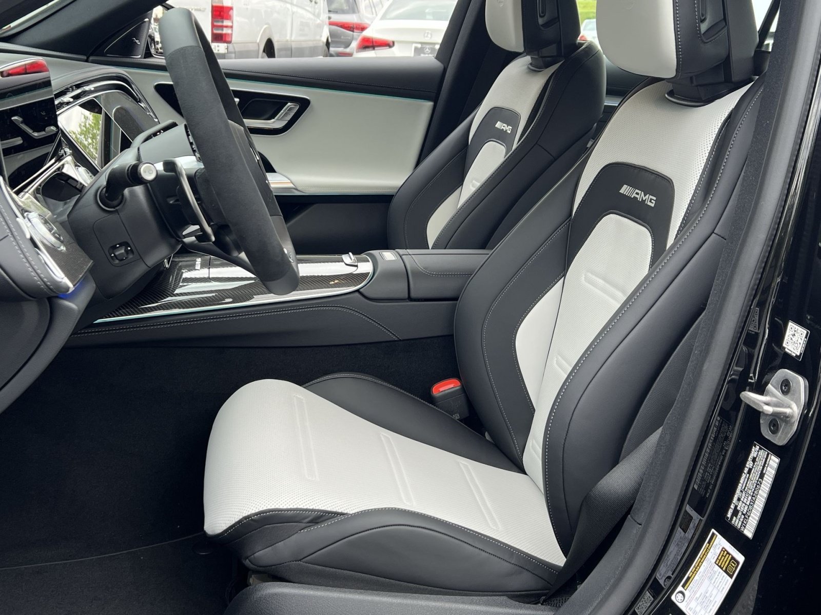 New 2026 Mercedes-Benz E 53 AMG e 4MATIC Sedan image 21