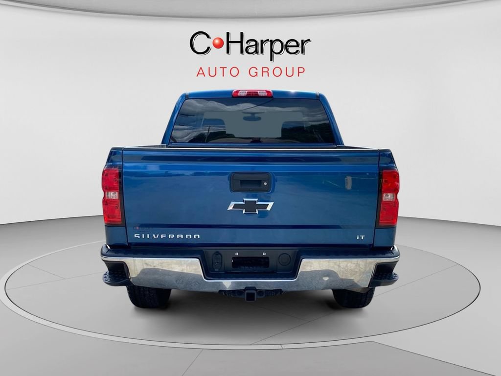 Certified 2018 Chevrolet Silverado 1500 LT w/ All Star Edition AWD/4WD image 4