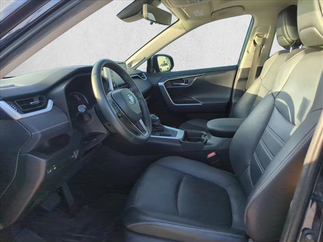 Certified 2021 Toyota RAV4 Limited FWD image 11