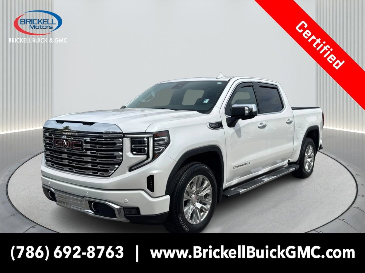 Certified 2024 GMC Sierra 1500 Denali w/ Technology Package