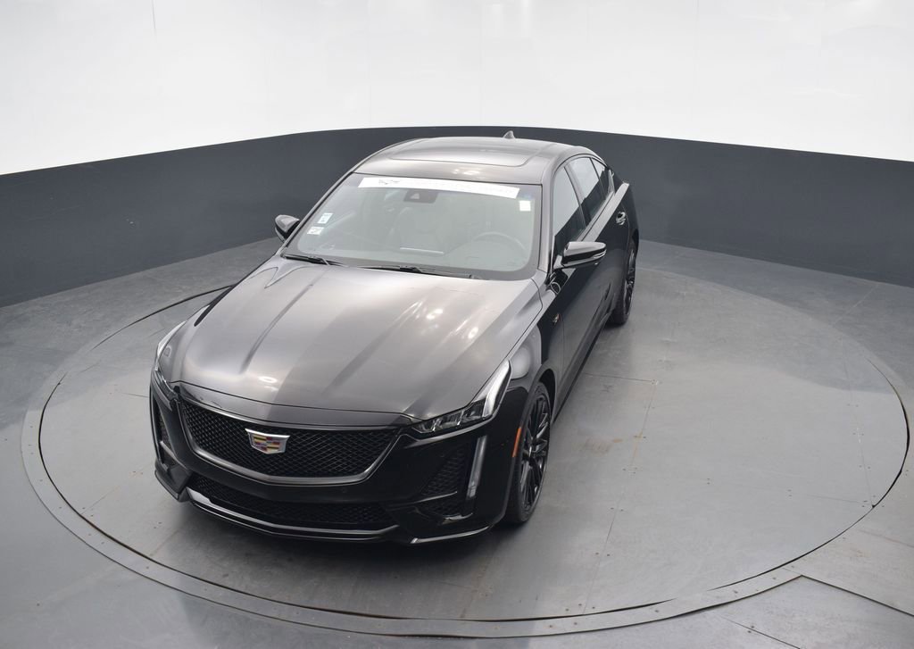 Certified 2023 Cadillac CT5 V w/ LPO, ONYX Package AWD/4WD image 9