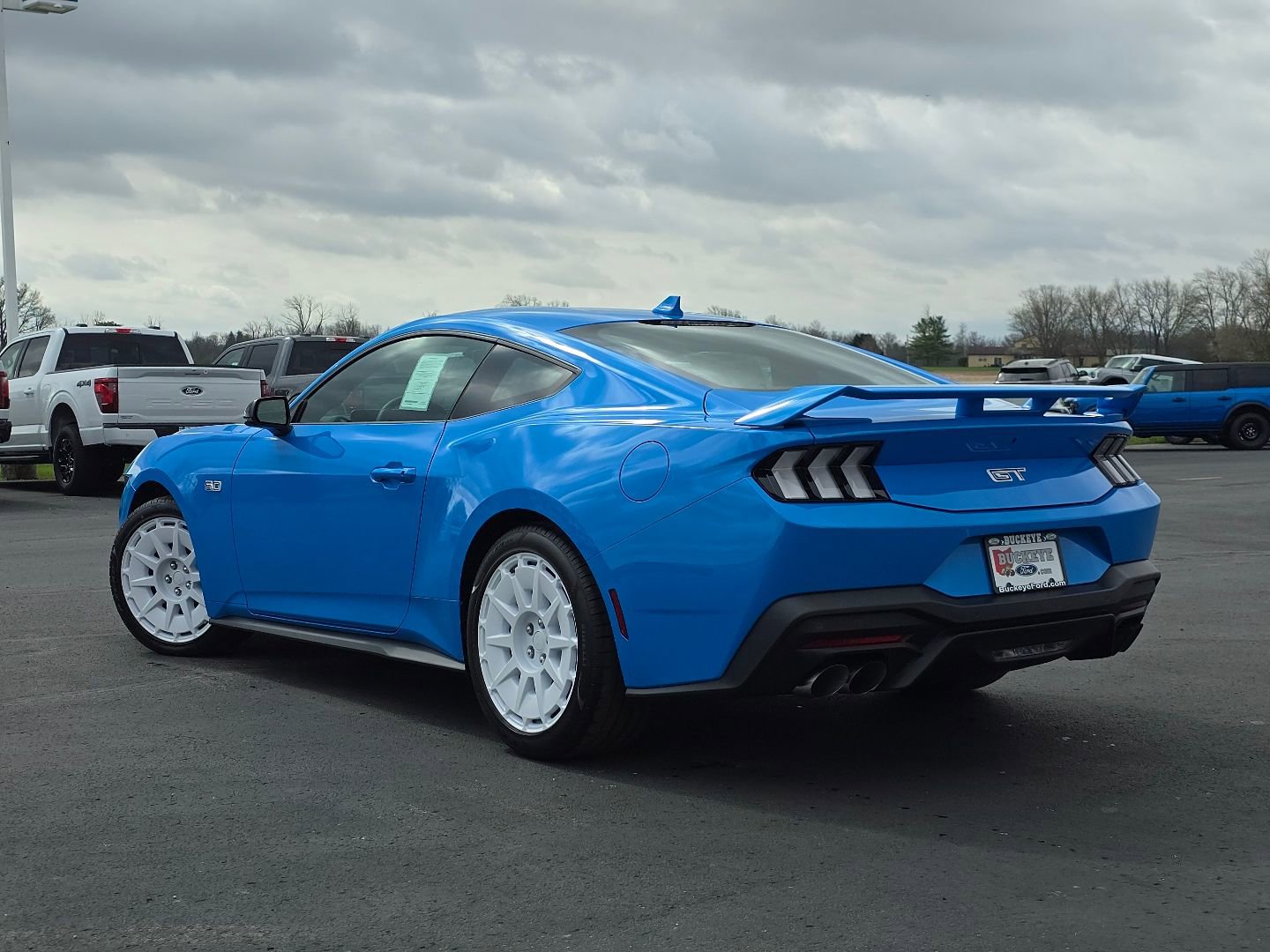 New 2026 Ford Mustang GT Premium image 11