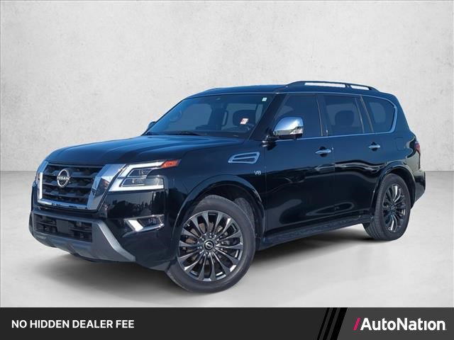 Used 2022 Nissan Armada Platinum