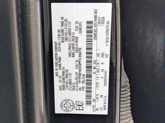Used 2023 Ford F150 Lariat w/ Equipment Group 502A High image 28
