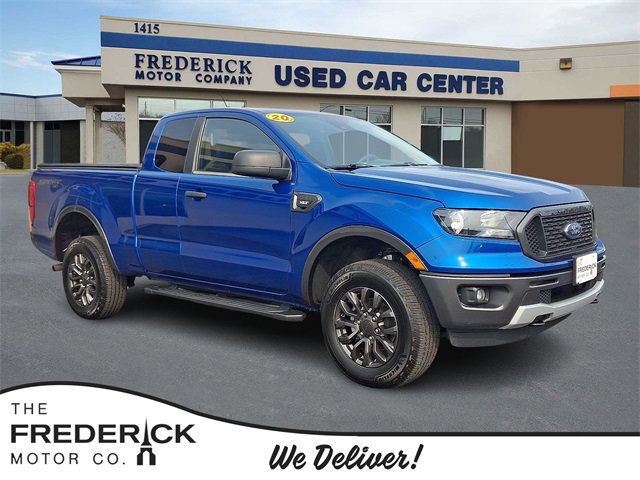 Used 2020 Ford Ranger XLT w/ Equipment Group 301A Mid