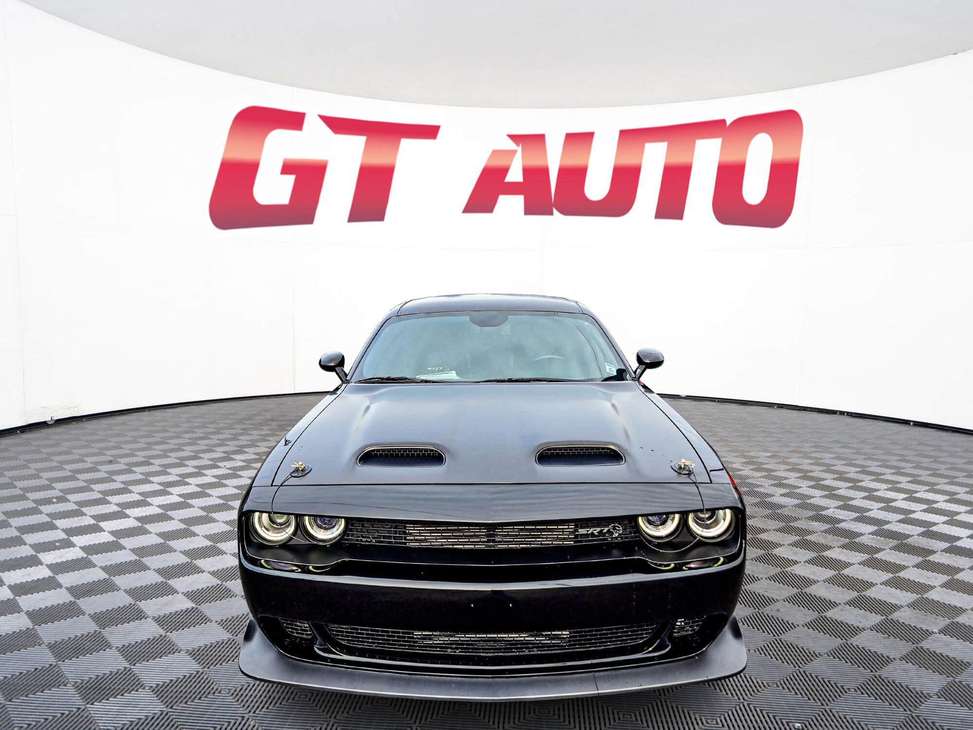 Used 2022 Dodge Challenger SRT Super Stock image 2