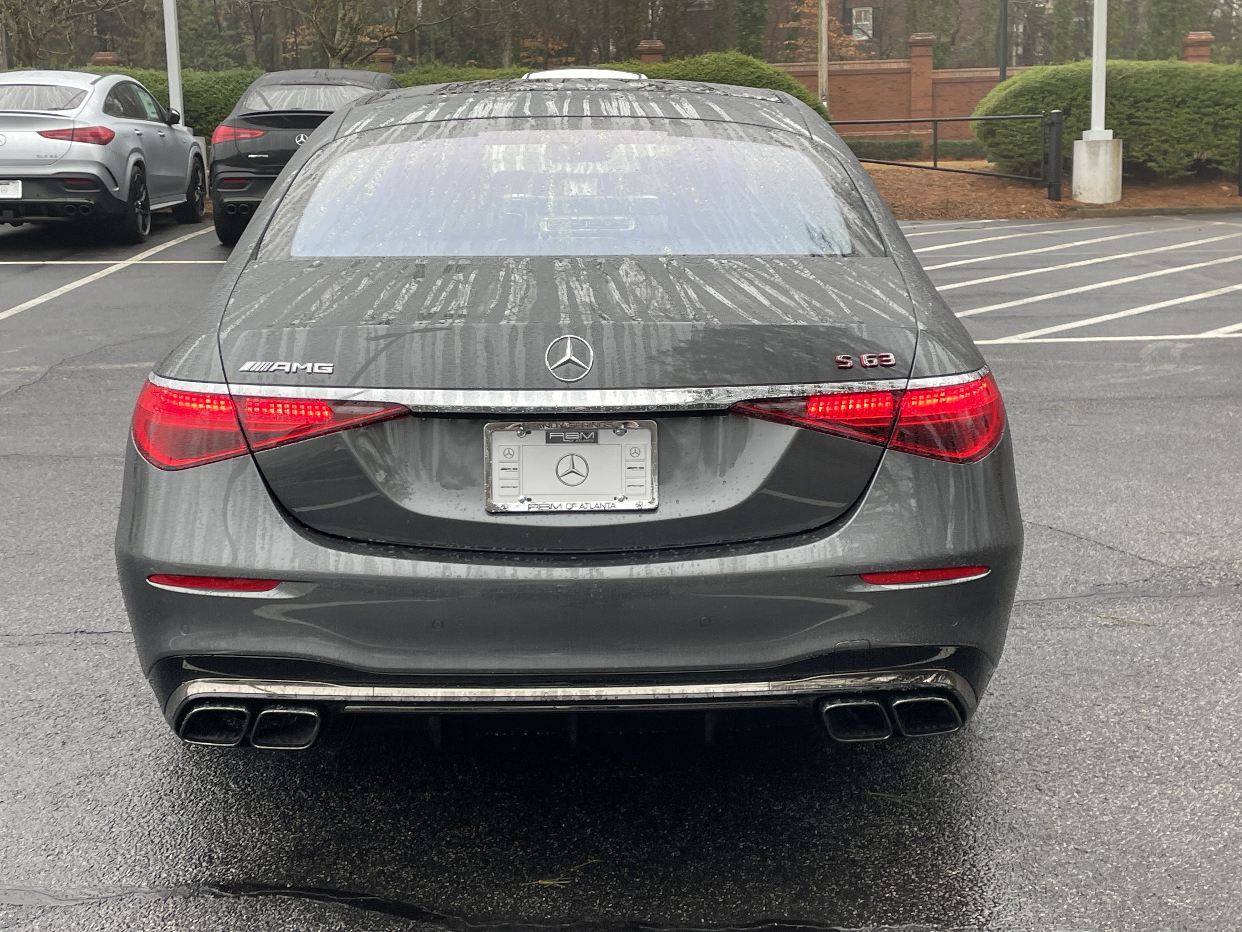 New 2026 Mercedes-Benz S 63 AMG S image 7