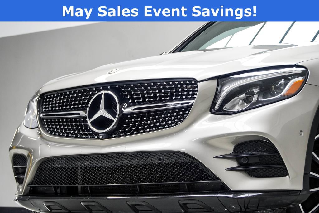 Used 2019 Mercedes-Benz GLC 43 AMG 4MATIC Coupe image 2