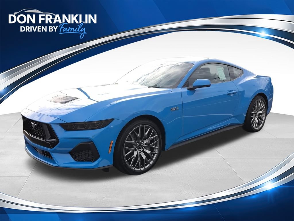 New 2026 Ford Mustang GT Premium