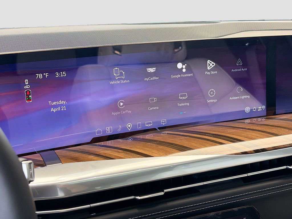 New 2026 Cadillac Escalade Platinum Sport w/ LPO, ONYX Package AWD/4WD image 15