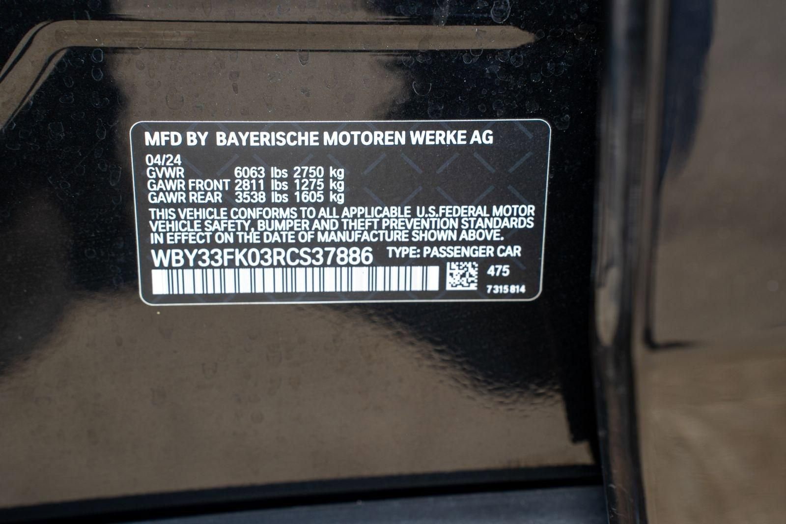 Used 2024 BMW i5 eDrive40i RWD image 37