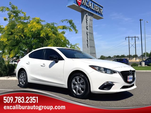 Used 2015 MAZDA MAZDA3 i SV