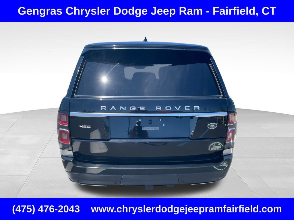 Used 2019 Land Rover Range Rover HSE AWD/4WD image 6