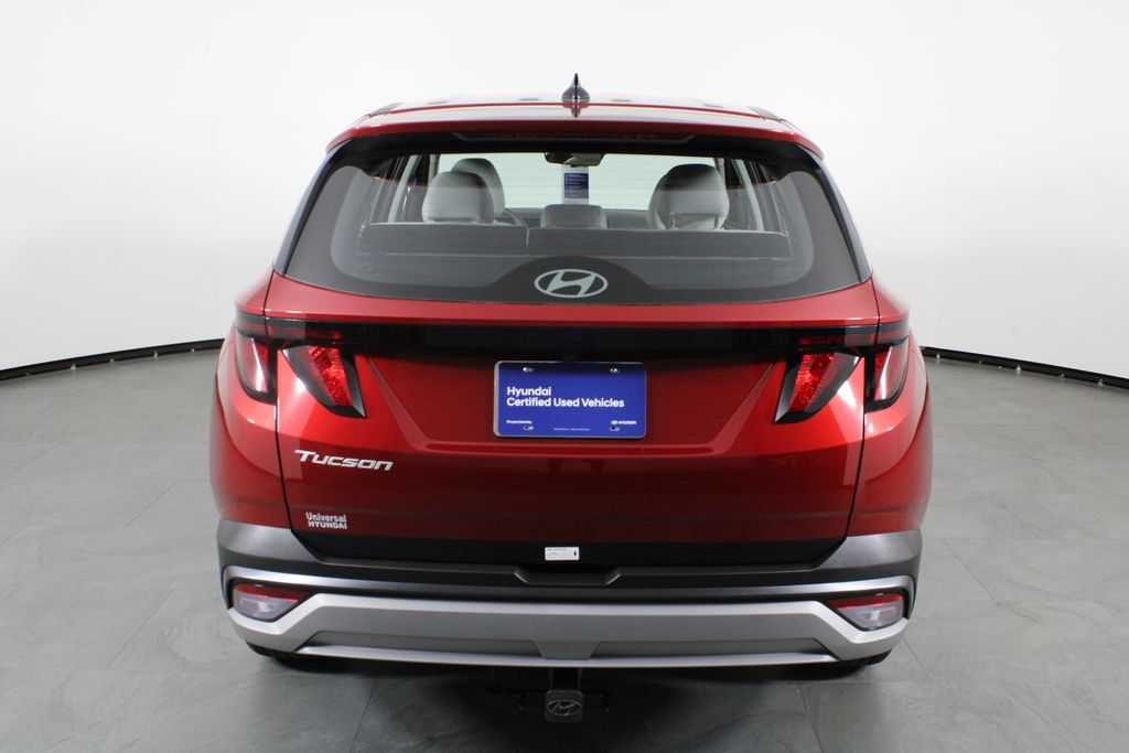 Certified 2026 Hyundai Tucson SE FWD image 11
