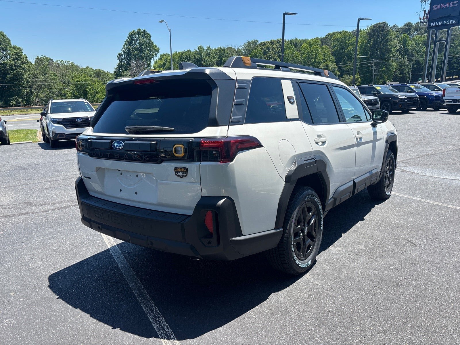 New 2026 Subaru Outback Wilderness AWD/4WD image 3