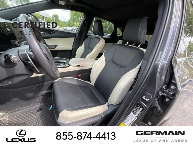 Certified 2024 Lexus NX 250 FWD w/ Cold Area Package image 12