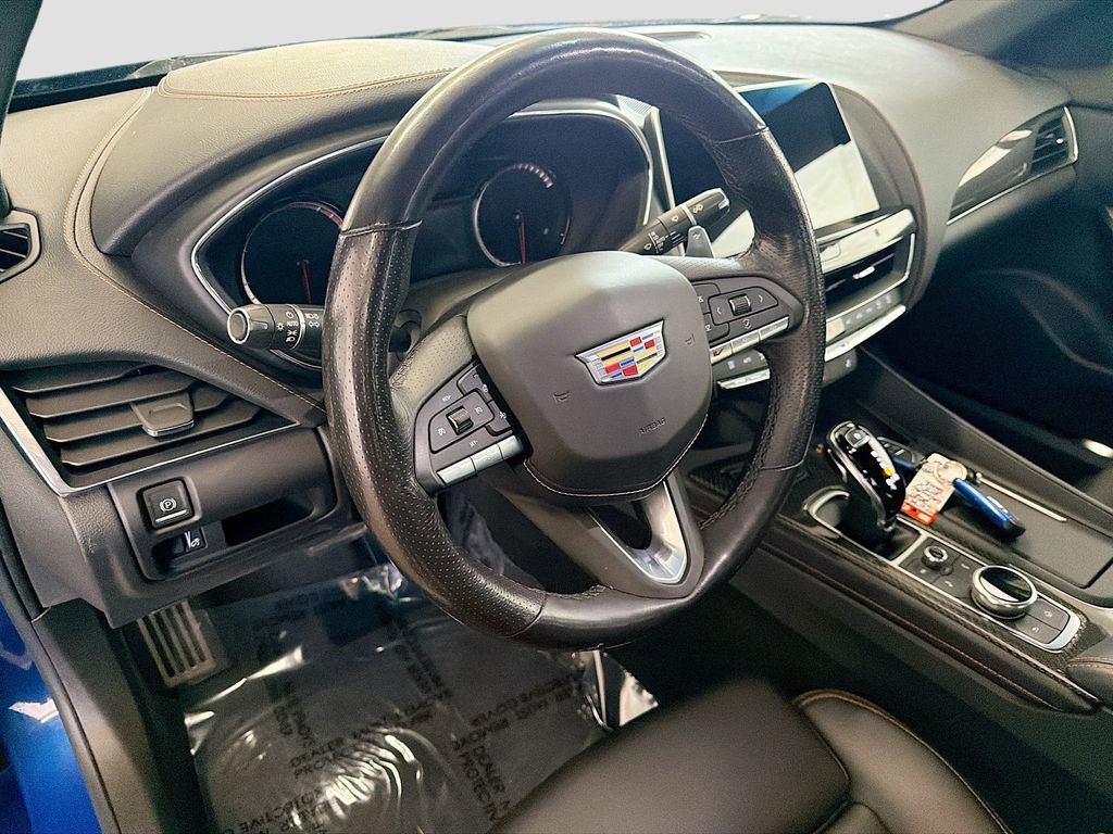 Used 2021 Cadillac CT5 V image 9