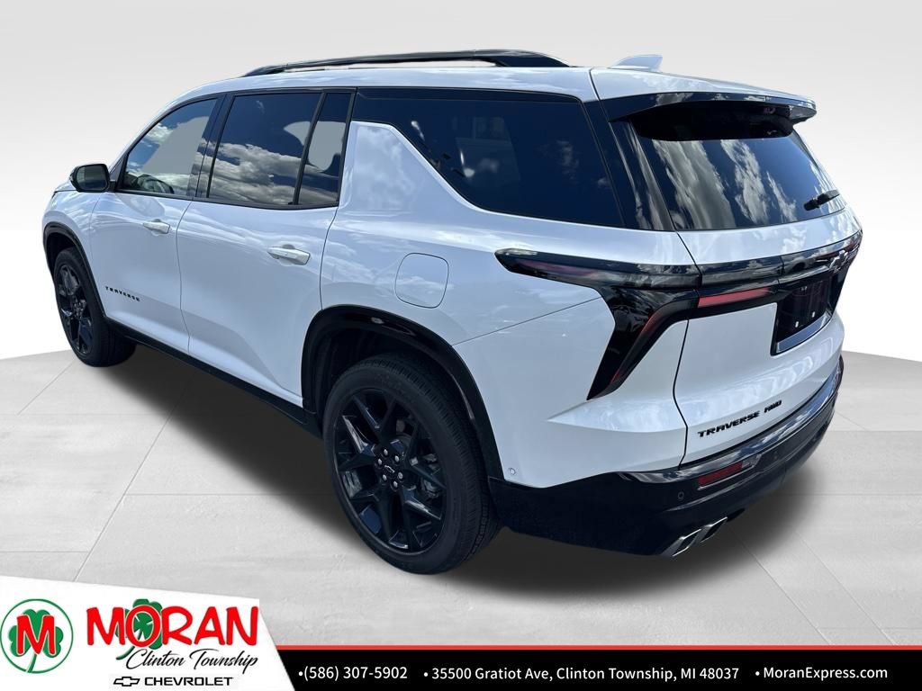 Used 2025 Chevrolet Traverse RS AWD/4WD image 3