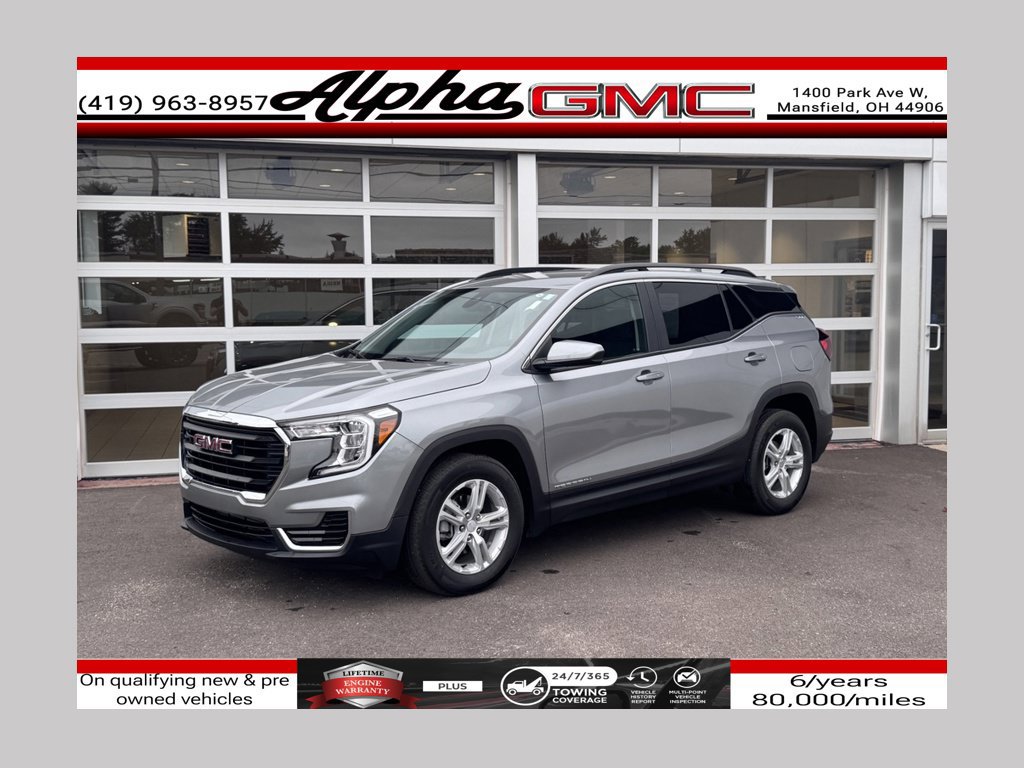 Used 2024 GMC Terrain SLE w/ Driver Convenience Package FWD 360° Tour