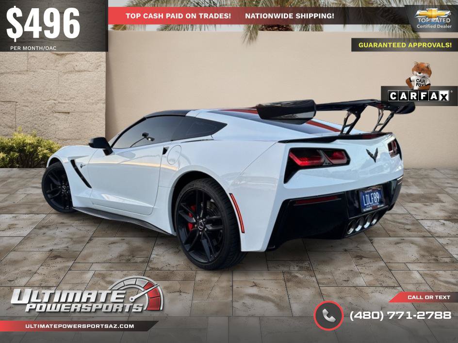 Used 2015 Chevrolet Corvette Stingray Coupe w/ ZF1 Appearance Package RWD image 70