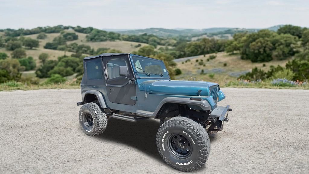 Used 1995 Jeep Wrangler S