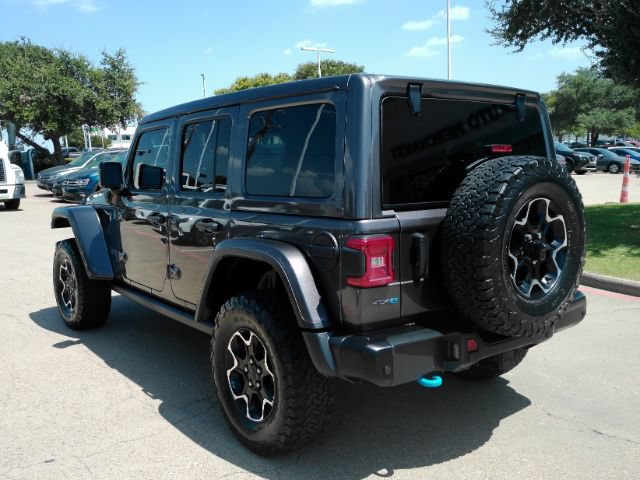 Used 2021 Jeep Wrangler Unlimited Rubicon 4xe w/ Steel Bumper Group AWD/4WD image 10