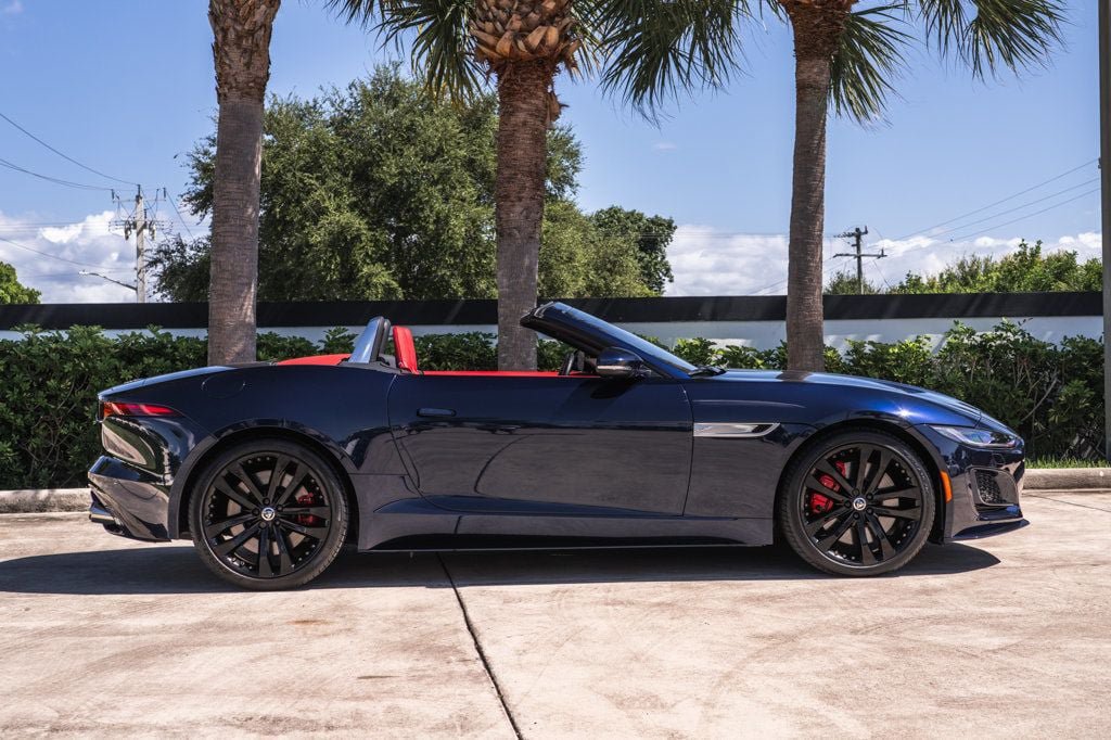 Used 2024 Jaguar F-TYPE R-Dynamic RWD image 10