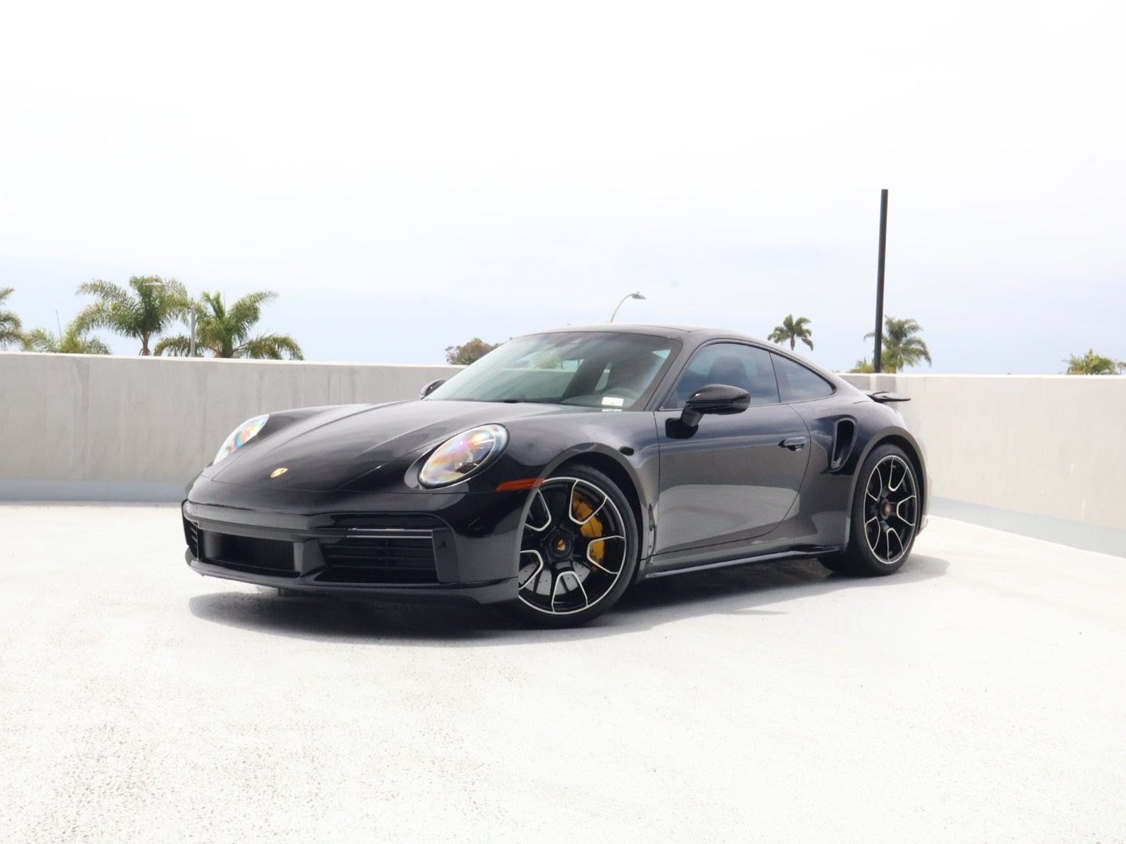 Certified 2021 Porsche 911 Turbo S