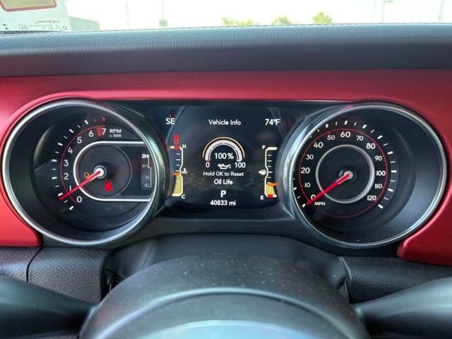 Used 2022 Jeep Gladiator Rubicon w/ LED Lighting Group AWD/4WD image 14