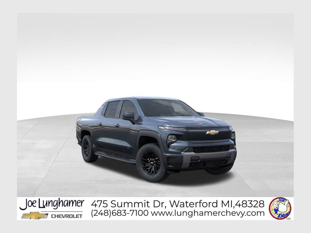 New 2026 Chevrolet Silverado EV LT image 1