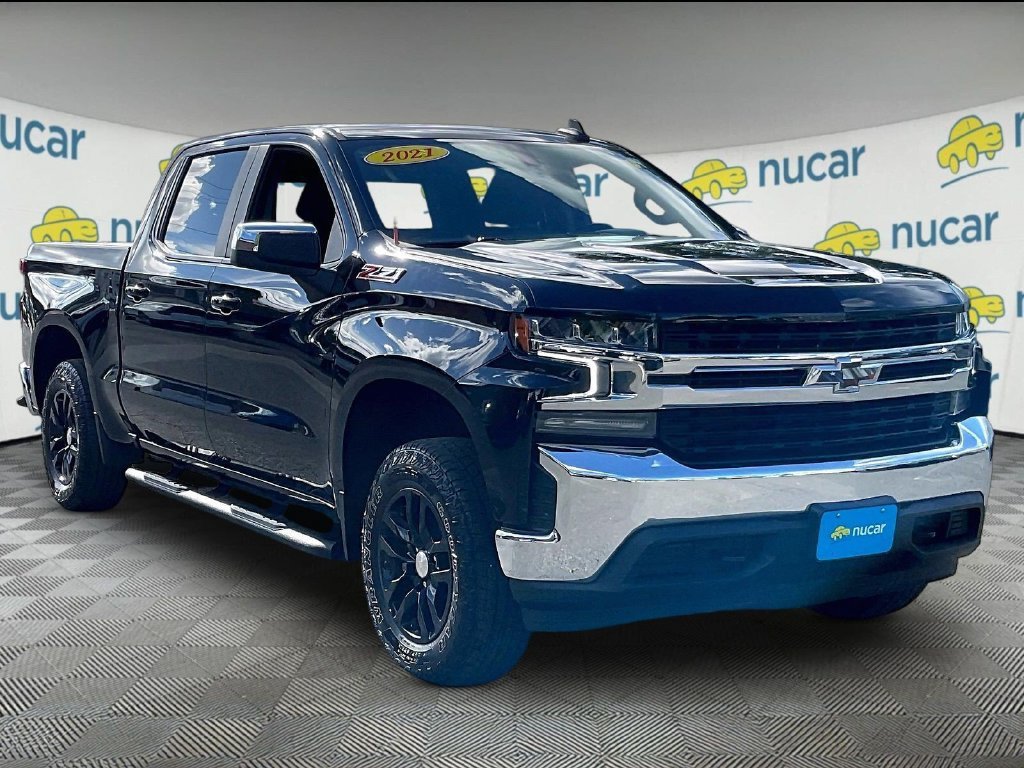Used 2021 Chevrolet Silverado 1500 LT w/ Z71 Off-Road Package