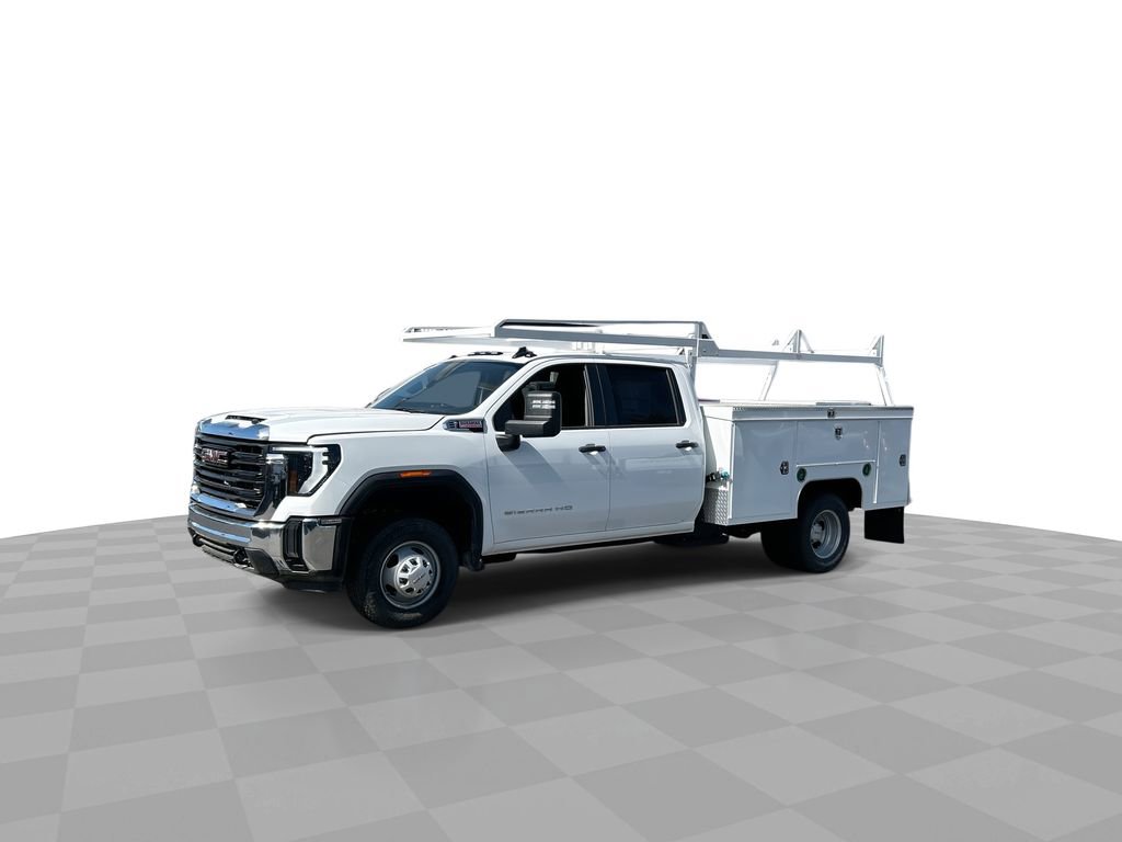 New 2025 GMC Sierra 3500 Pro w/ Convenience Package image 4